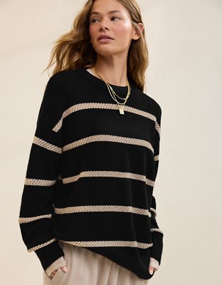 Aerie Softest Luxe Crew Sweater