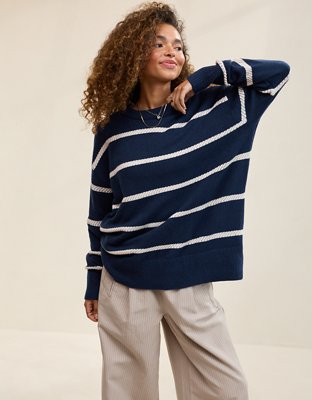 Aerie Softest Luxe Crew Sweater
