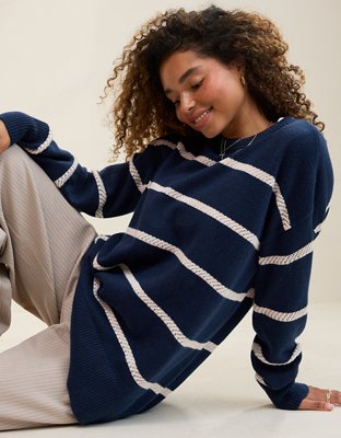 Aerie Softest Luxe Crew Sweater