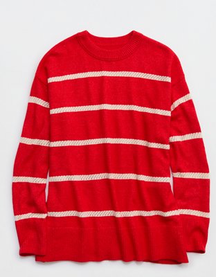 Aerie Softest Luxe Crew Sweater