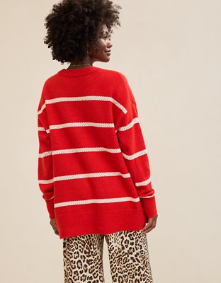 Aerie Softest Luxe Crew Sweater