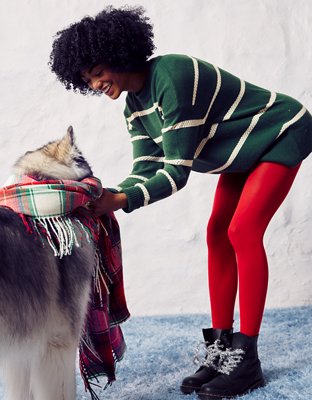 Aerie Softest Luxe Crew Sweater