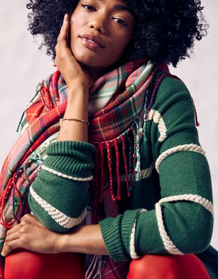 Aerie Softest Luxe Crew Sweater