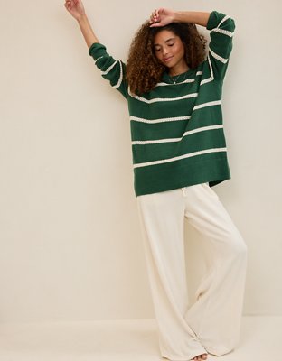 Aerie Softest Luxe Crew Sweater