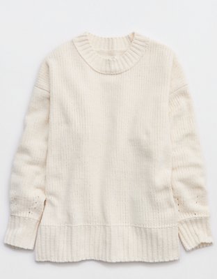 Aerie Like Candy Crew Sweater