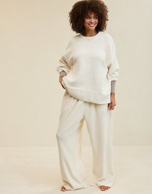 Aerie Like Candy Crew Sweater