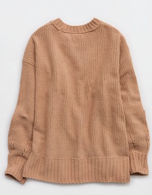 Aerie Like Candy Crew Sweater