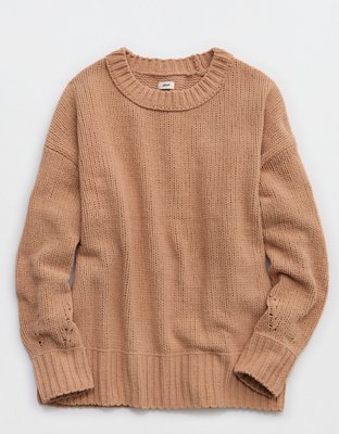 Aerie Like Candy Crew Sweater
