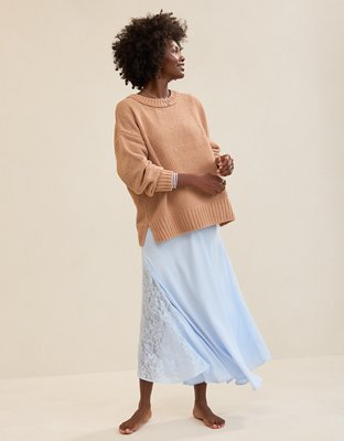 Aerie Like Candy Crew Sweater