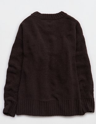 Aerie Like Candy Crew Sweater
