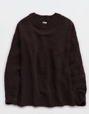 Aerie Like Candy Crew Sweater