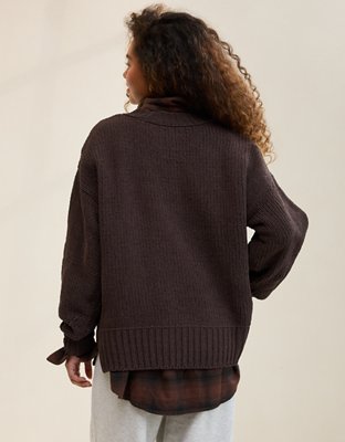 Aerie Like Candy Crew Sweater