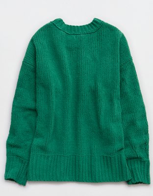 Aerie Like Candy Crew Sweater