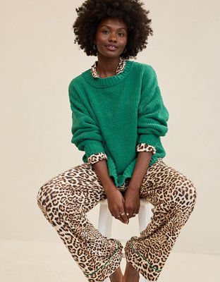 Aerie Like Candy Crew Sweater