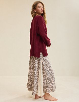 Aerie Like Candy Crew Sweater