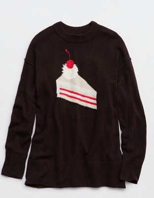 Aerie Softest Luxe Crew Sweater