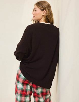 Aerie Softest Luxe Crew Sweater