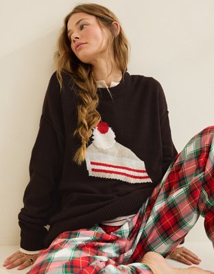Aerie Softest Luxe Crew Sweater