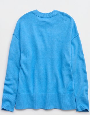 Aerie Softest Luxe Crew Sweater