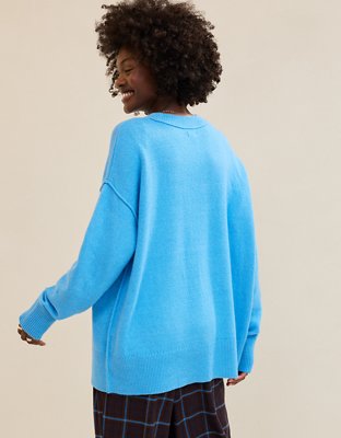 Aerie Softest Luxe Crew Sweater