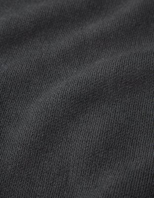 Aerie Cropped Crew Sweater