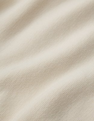 Aerie Cropped Crew Sweater
