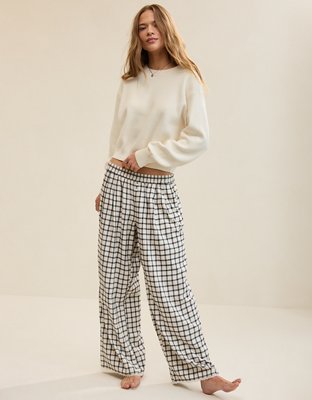 Aerie Cropped Crew Sweater