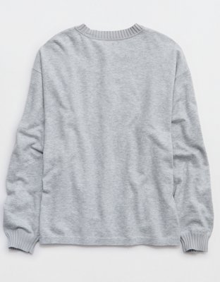Aerie Sunday Soft Crew Sweater