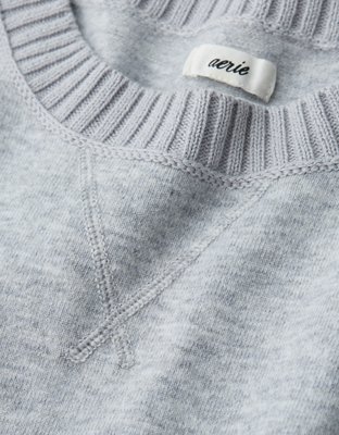Aerie Sunday Soft Crew Sweater