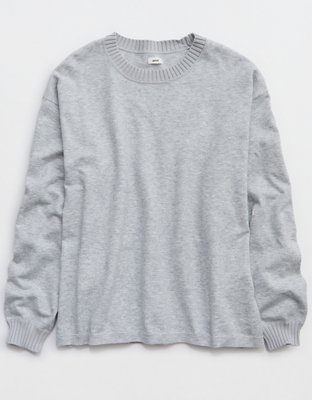 Aerie Sunday Soft Crew Sweater