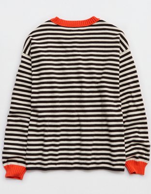 Aerie Sunday Soft Crew Sweater