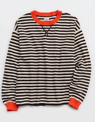 Aerie Sunday Soft Crew Sweater