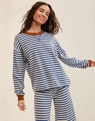 Aerie Sunday Soft Crew Sweater