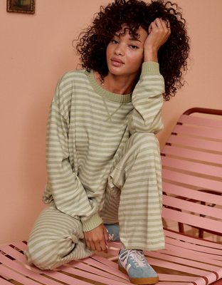 Aerie Sunday Soft Crew Sweater