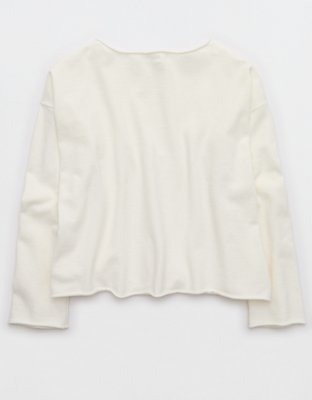 Aerie Sunday Soft Boatneck Sweater