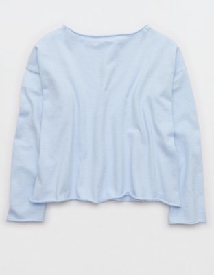 Aerie Sunday Soft Boatneck Sweater
