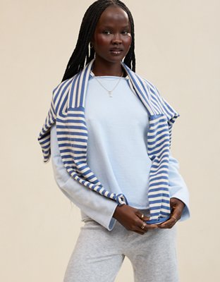 Aerie Sunday Soft Boatneck Sweater