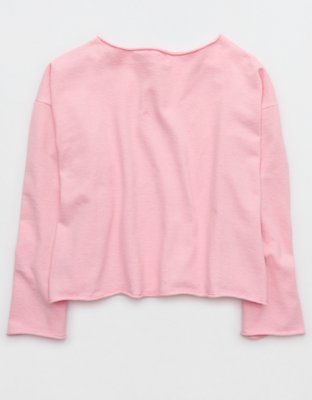 Aerie Sunday Soft Boatneck Sweater