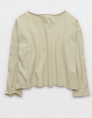 Aerie Sunday Soft Boatneck Sweater