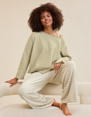 Aerie Sunday Soft Boatneck Sweater
