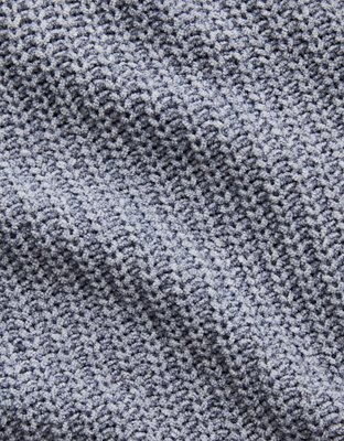 Aerie So Nostalgic Quarter Zip Sweater
