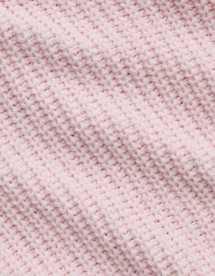 Aerie So Nostalgic Quarter Zip Sweater