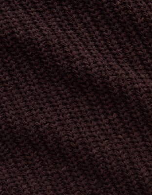 Aerie So Nostalgic Quarter Zip Sweater