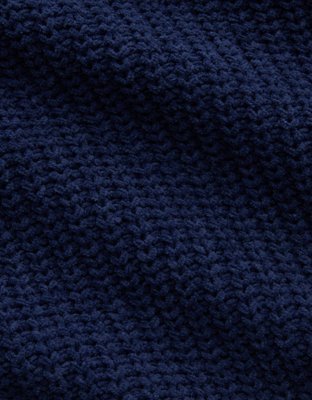 Aerie So Nostalgic Quarter Zip Sweater