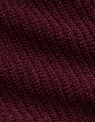 Aerie So Nostalgic Quarter Zip Sweater