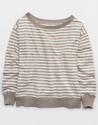 Aerie Sunday Soft Off-The-Shoulder Sweater