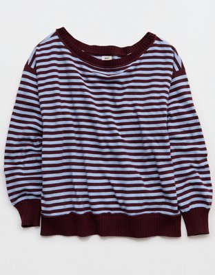 Aerie Sunday Soft Off-The-Shoulder Sweater
