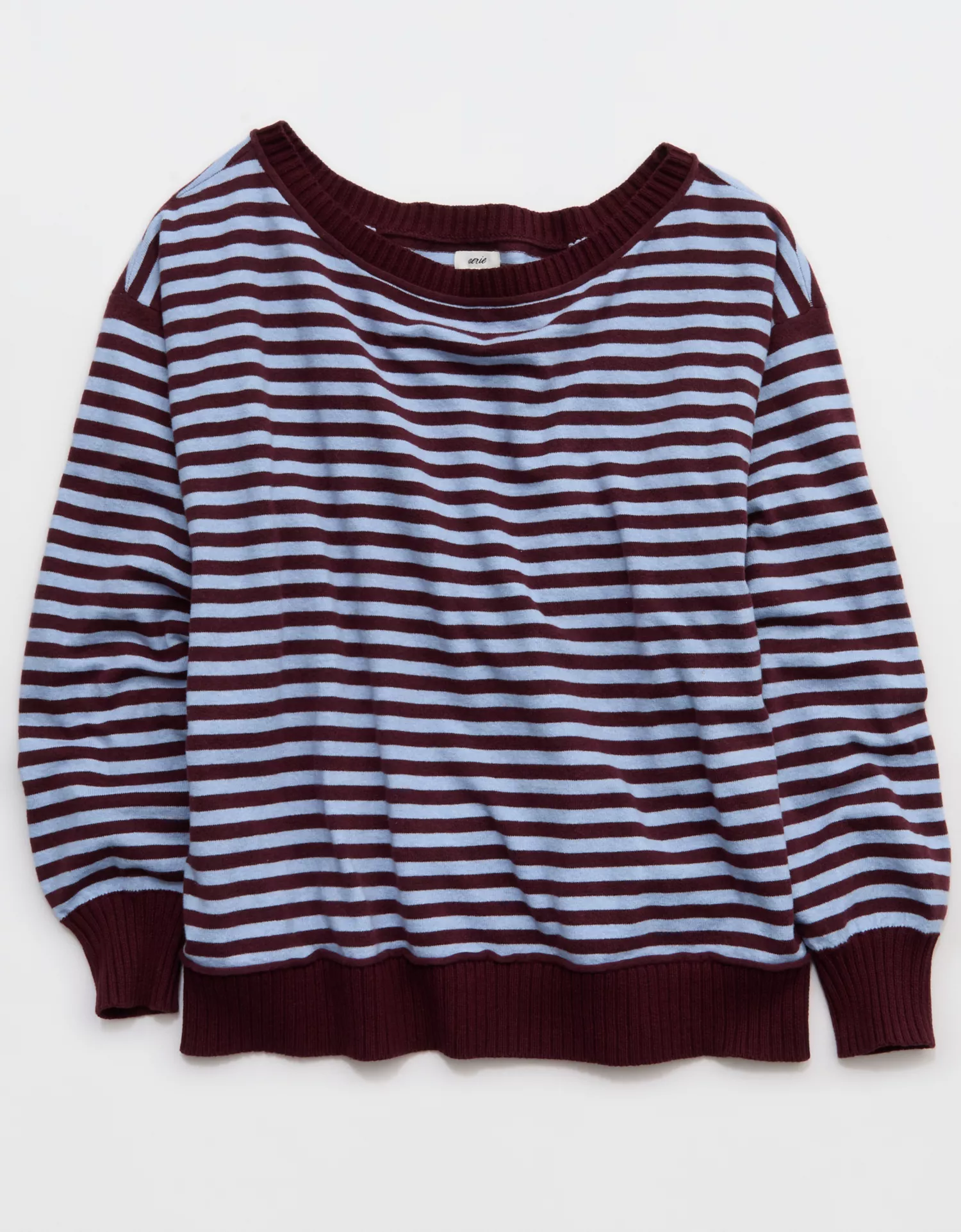 Aerie Sunday Soft Off-The-Shoulder Sweater - thumbnail 4