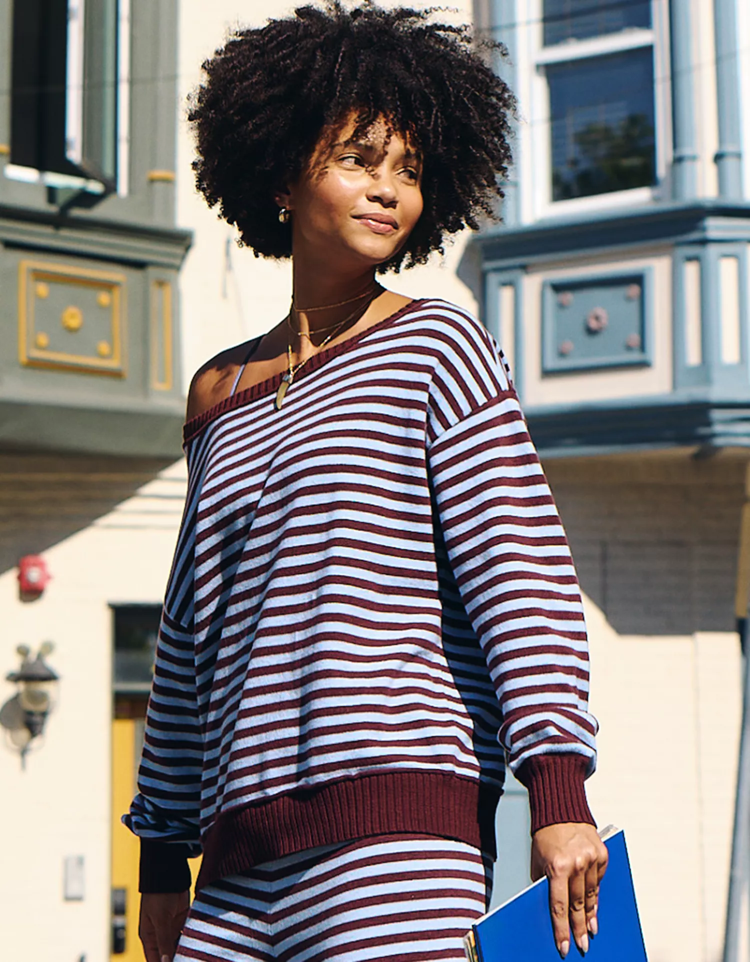 Aerie Sunday Soft Off-The-Shoulder Sweater - thumbnail 7