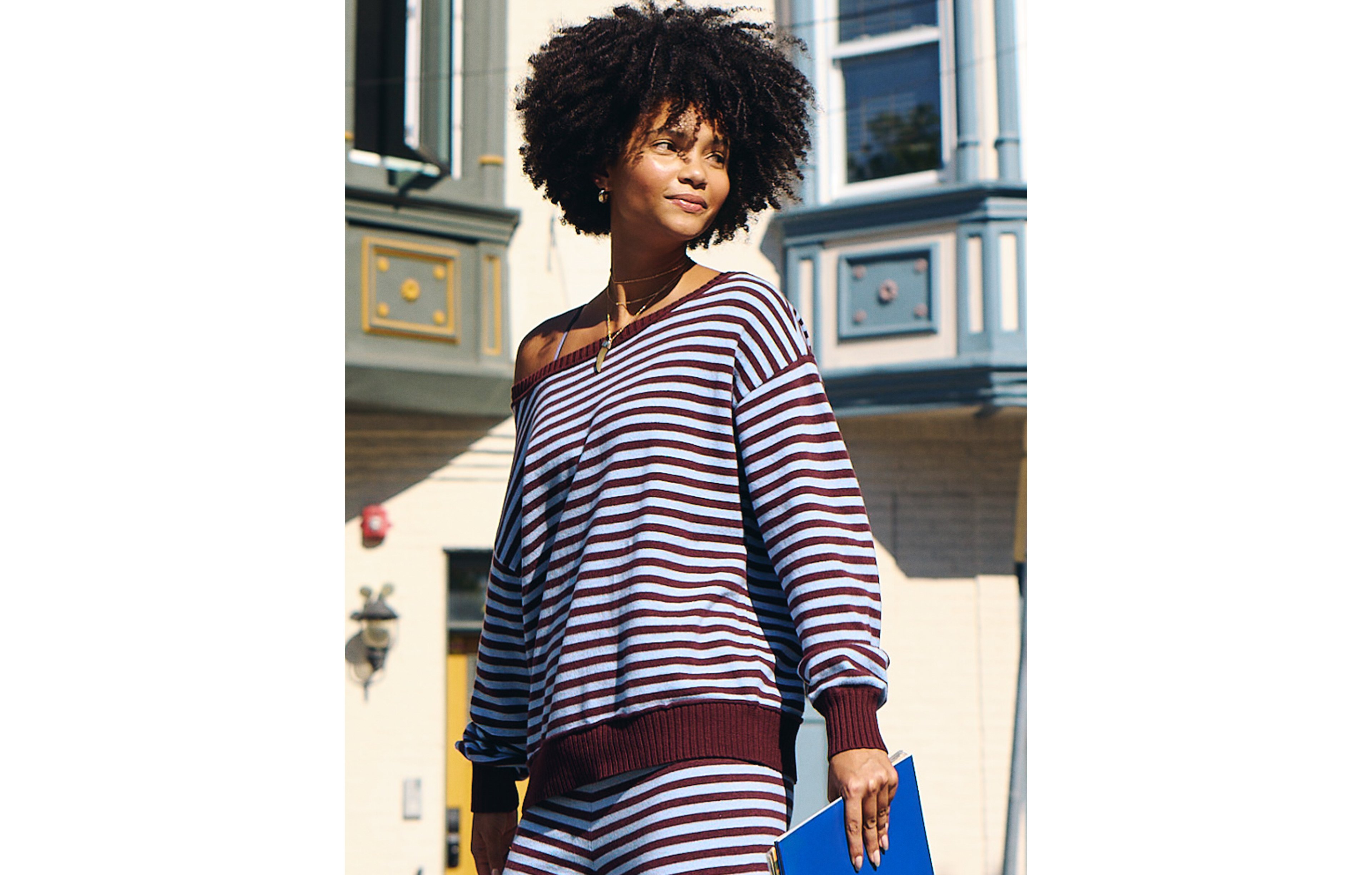 Aerie Sunday Soft Off-The-Shoulder Sweater